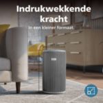 Onze beste zuiveraar. Stil en energie-efficiënt.