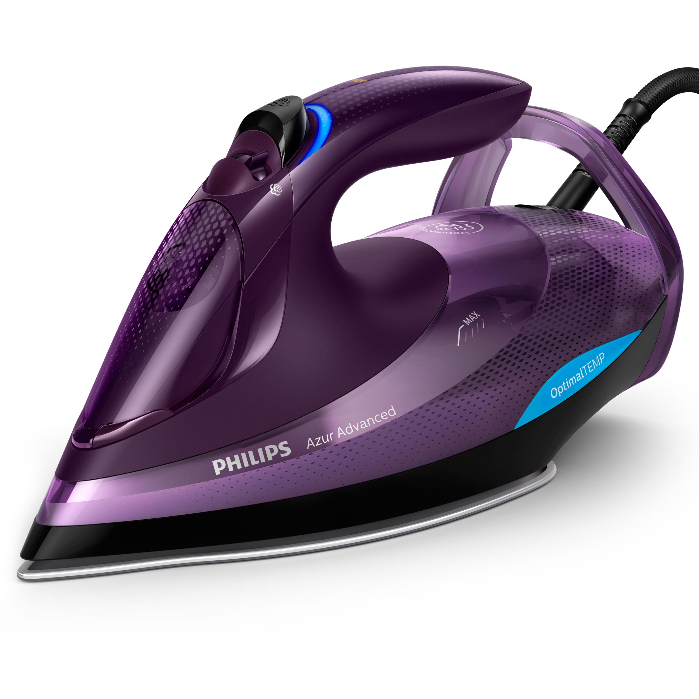 Philips Azur Advanced - Parní Žehlička S technologií OptimalTEMP - GC4934/30