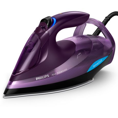 GC4934/30 Azur Advanced Plancha de vapor con tecnología OptimalTEMP