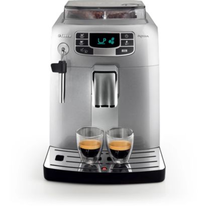Alternative Product Photograph Philips Intelia Super-automatic espresso machine HD8751/71