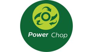 Power Chop technology for superior chopping performance