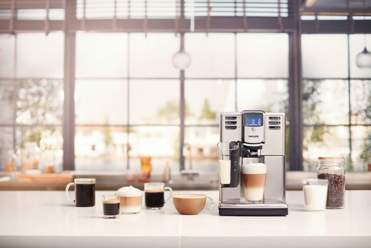 6 spécialités de café à partir de grains de café frais