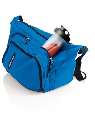 Steklenica za mešanje in enostavno prenašanje