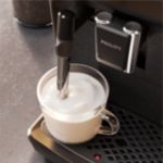 2 delicious coffees from fresh beans, with ease