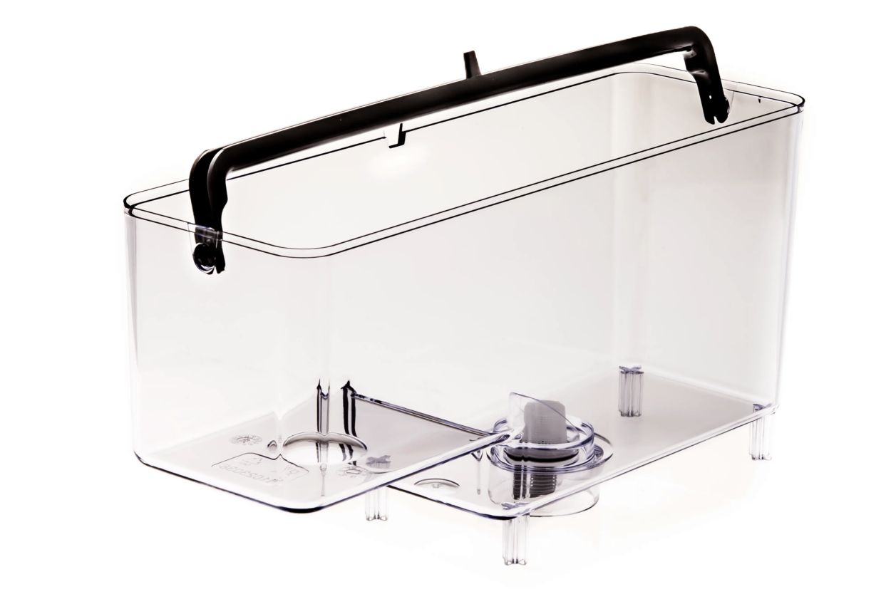 Voor het water in uw espressomachine