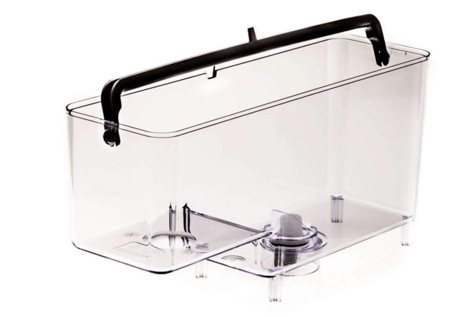 Voor het water in uw espressomachine