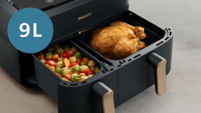 Kapacitet od 9 l za do 1,5 kg prokulica