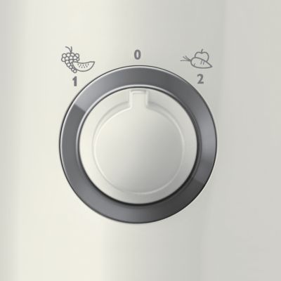 Várias velocidades para ingredientes mais duros ou delicados