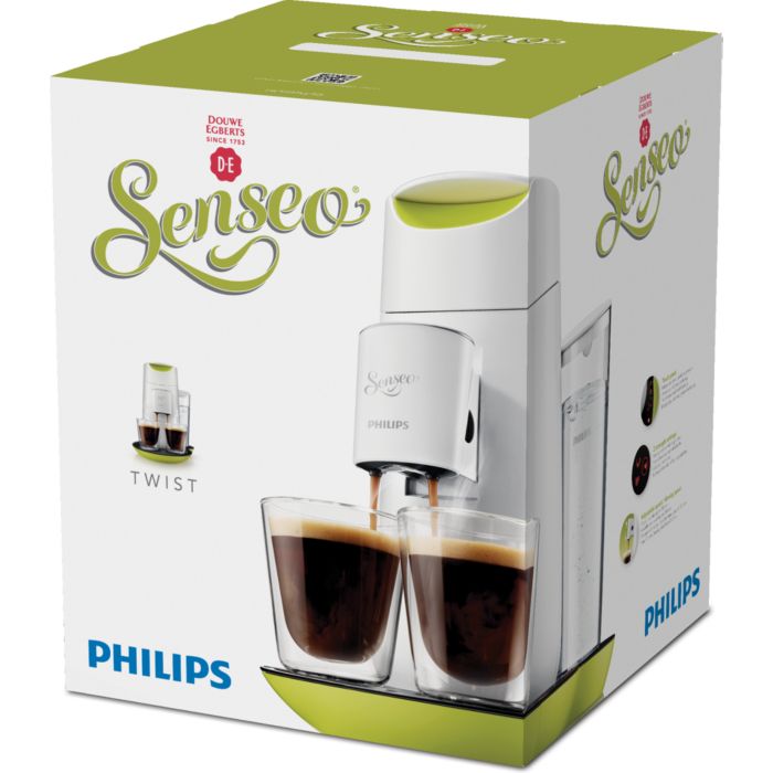 Twist Coffee pod machine HD7870 10 SENSEO