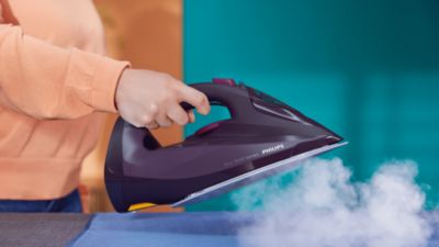 Iki 250 g garų pliūpsnis išlygina sunkiai įveikiamas raukšles