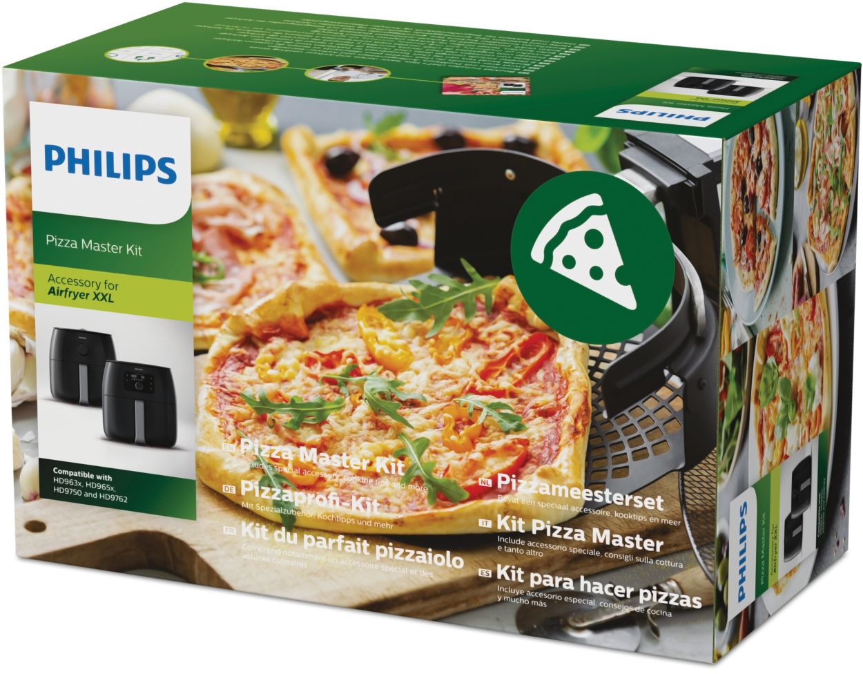 Airfryer Accessory Pizza Kit XXL HD9953/00 | Philips