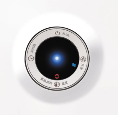 3-step fan speed lets you to adjust air flow to your liking