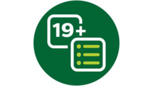 19&nbsp;автоматических программ для оптимальных результатов, а также функция "Мультиповар Pro"