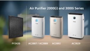 Compatible with Philips 2000i and 3000i Series