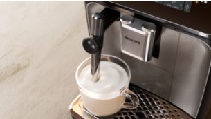 Samtig-cremiger Milchschaum für Ihre Cappuccinos oder heiße Schokoladen