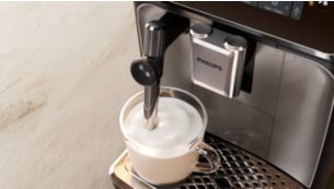 Spumă fină ca mătasea pentru cappuccino sau ciocolată caldă