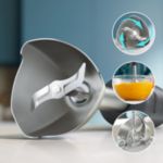 Мощен ръчен пасатор за супи за всеки ден.