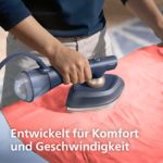 Perfekt gebügelt und gesteamt - im Handumdrehen