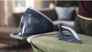 Arr&ecirc;t automatique en cas d'inutilisation du fer