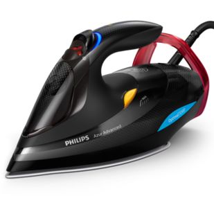 Azur Advanced Steam Iron with OptimalTEMP technology