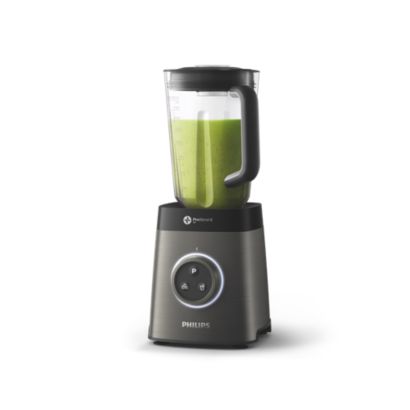 Par 50% smalkāka blendēšana*