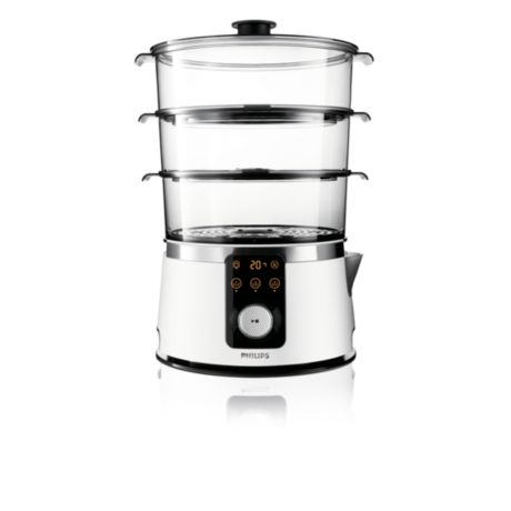 HD9170/00 Avance Collection Dampfgarer