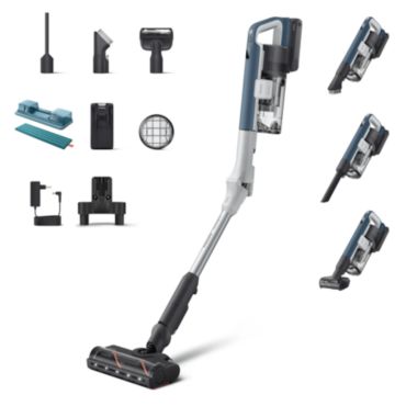 Philips PowerUp 30 Aqua Безкабелна прахосмукачка