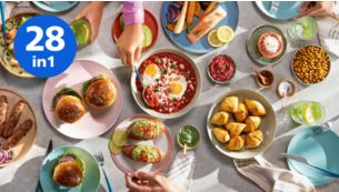 Un singur aparat, posibilități nelimitate &ndash; 28 de moduri de gătit