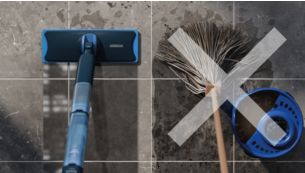 Lichtgewicht en eenvoudig te gebruiken in het hele huis