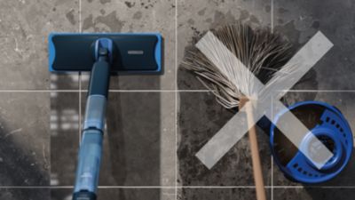 Ierīce darbojas bez vada un ir vienkārši lietojama visā mājoklī