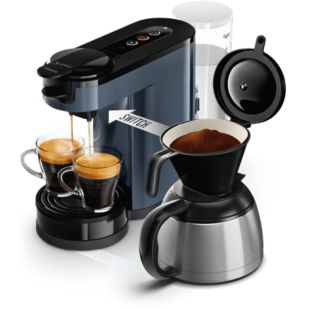 Switch 3 paquetes de caf&eacute; incluidos