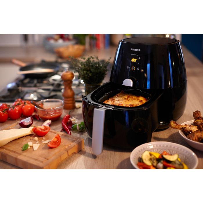 Viva Collection Digital Airfryer HD9230 26 Black Philips