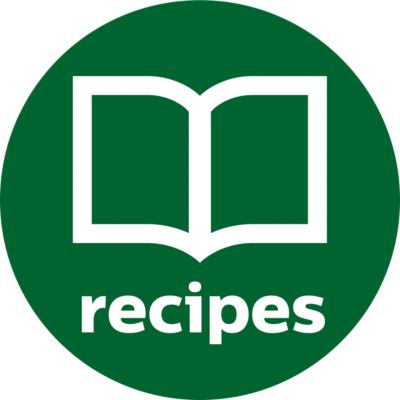 Des centaines de recettes dans l'application et un livret de recettes inclus