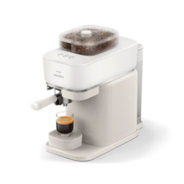 Baristina Bean Swap z podwójnym pojemnikiem na ziarna Ekspres do kawy