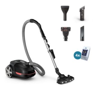 Philips Serie 6000 Aspiradora con bolsa
