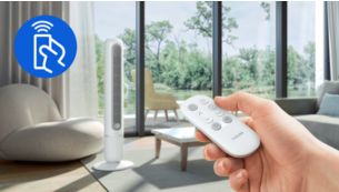 Einfache Steuerung mit Fernbedienung und Touchpanel