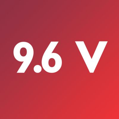 Zmogljive baterije NiMH 9,6 V za dolgotrajno učinkovitost