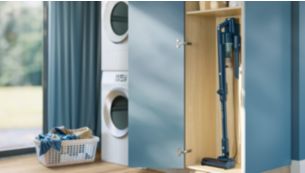 Rangement et charge sur le support mural avec porte-accessoires
