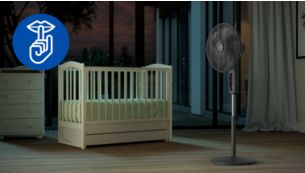 L&agrave;m m&aacute;t &ecirc;m &aacute;i ở mức c&agrave;i đặt thấp nhất