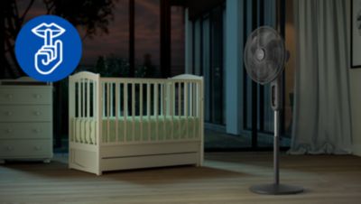 Αθόρυβος δροσισμός στη χαμηλότερη ρύθμιση