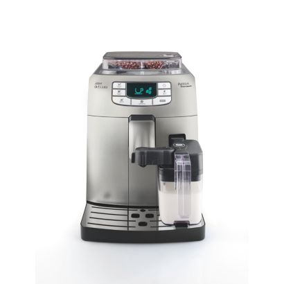 Espresso un kapučīno pagatavošana, vienreiz nospiežot pogu