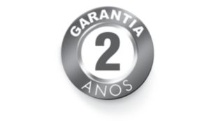 2 anos de garantia