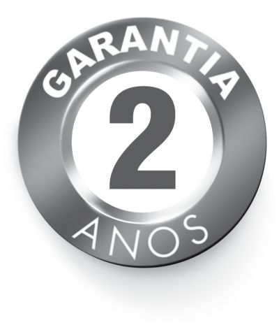 2 anos de garantia