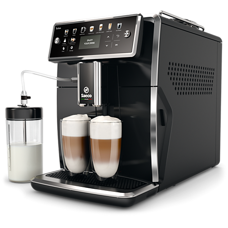 SM7580/00 Saeco Xelsis Machine expresso à café grains avec broyeur