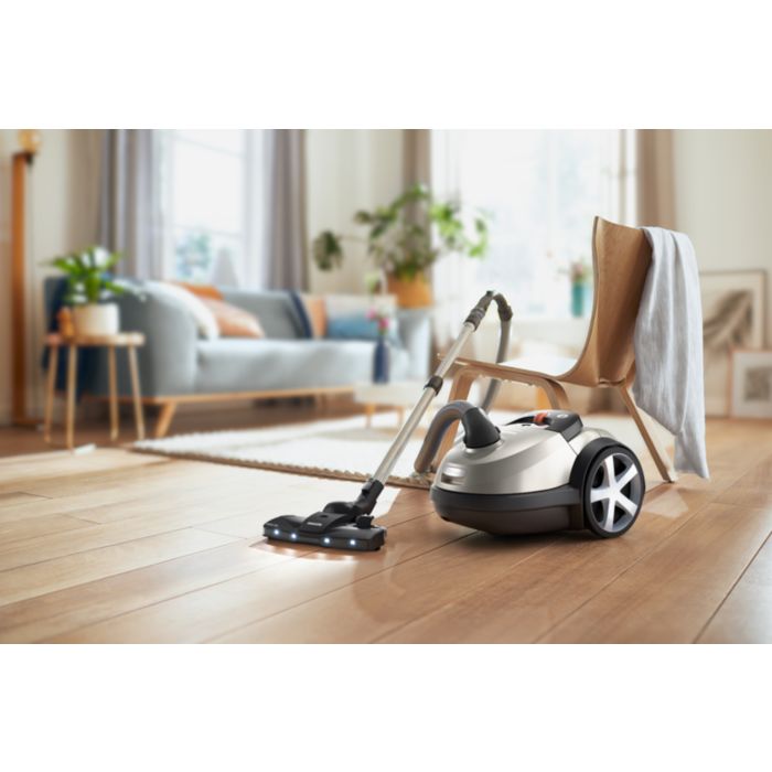 Performer LED 8000 Series Bagged vacuum cleaner XD8052/12 | Philips
