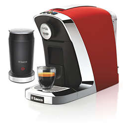 Bravista Espresso+ Capsule Coffee machine &amp; milk frother