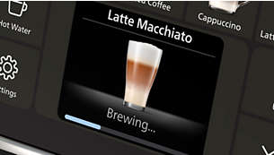 Kevesebb várakozás, gyorsabban elkészülő kávé a QuickStart rendszerrel