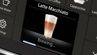 Menos espera, café mais rápido com QuickStart