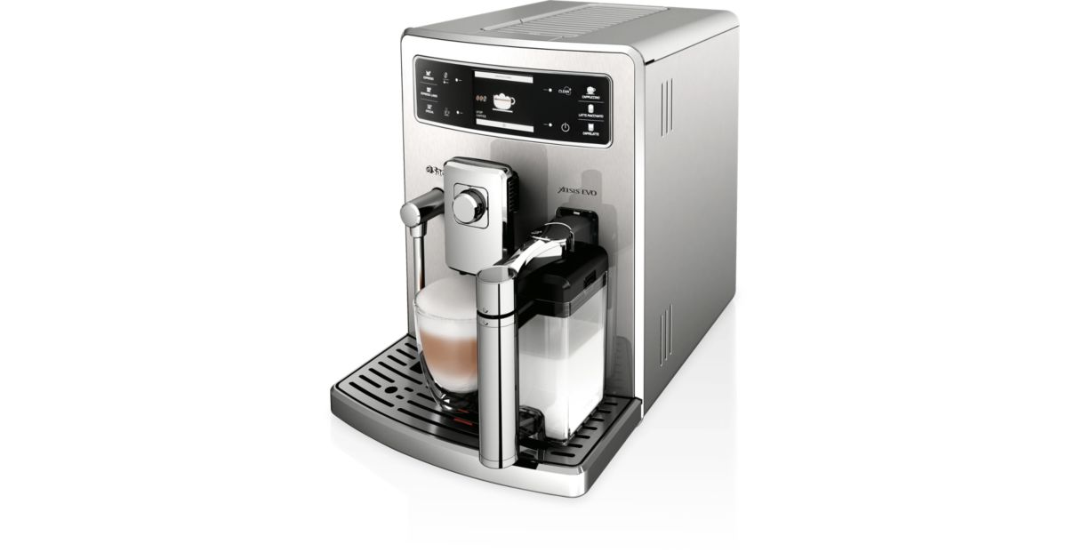 Saeco Xelsis Evo Автоматическая кофемашина HD8954/09 | Philips
