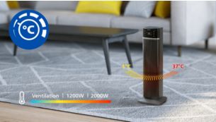 Customise your experience with 4 versatile modes